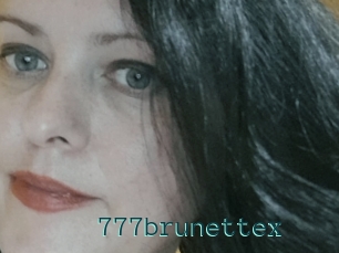 777brunettex