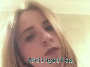 AhGingerFox
