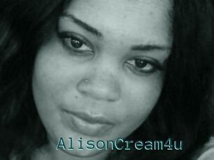 AlisonCream4u