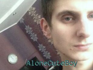 AloneCuteBoy