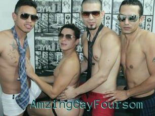 AmzingGayFoursom Liens Adultes