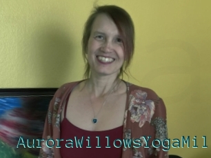 AuroraWillowsYogaMilf