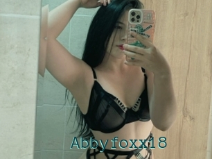 Abbyfoxx18