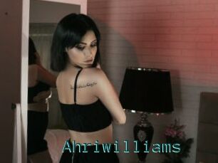 Ahriwilliams