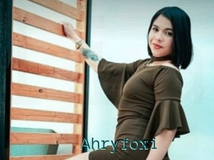 Ahryfoxi