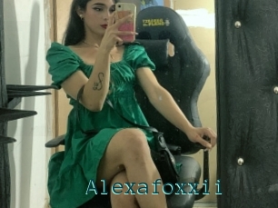 Alexafoxxii