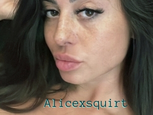 Alicexsquirt