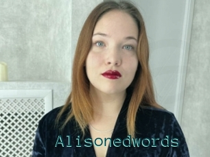 Alisonedwords