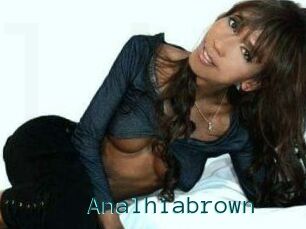 Analhiabrown