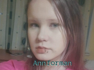 Annforman