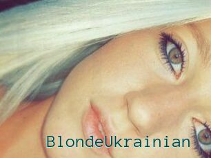 BlondeUkrainian