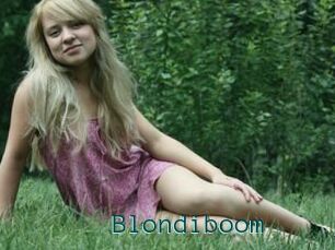 Blondiboom