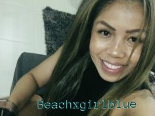 Beachxgirlblue