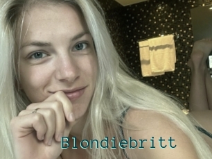 Blondiebritt