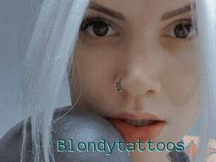 Blondytattoos