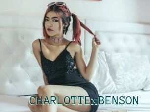 CHARLOTTExBENSON