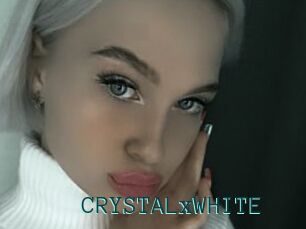 CRYSTALxWHITE