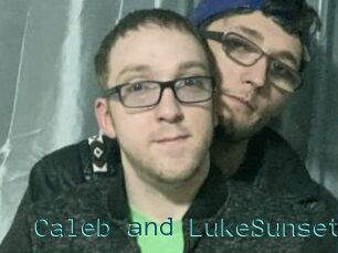 Caleb_and_LukeSunset