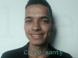 Cayce_santy