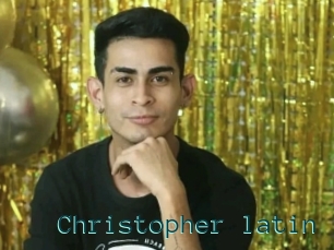 Christopher_latin