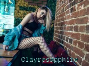 Clayresapphire