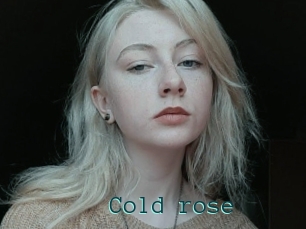 Cold_rose