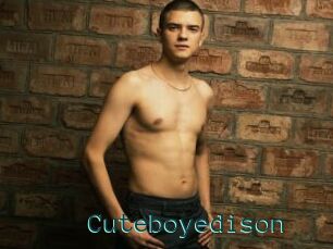 Cuteboyedison