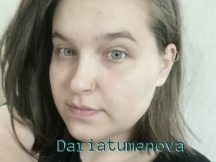 Dariatumanova