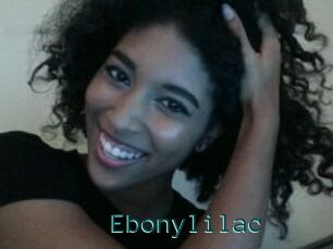 Ebonylilac