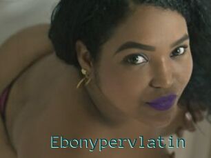 Ebonypervlatin