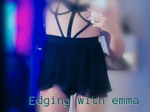 Edging_with_emma