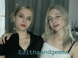 Edithaandgemma