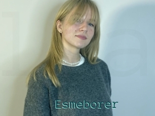 Esmeborer