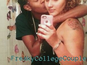 FreakyCollegeCouple