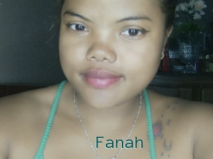 Fanah