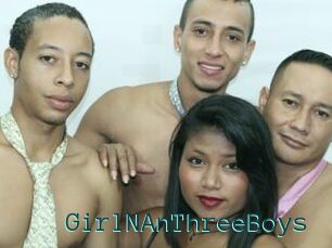 GirlNAnThreeBoys