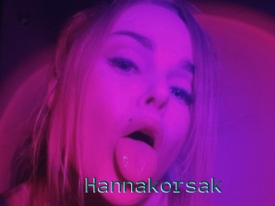 Hannakorsak