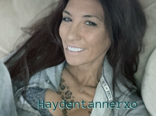 Haydentannerxo