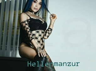 Hellenmanzur