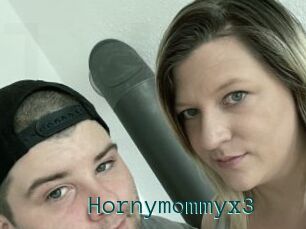 Hornymommyx3