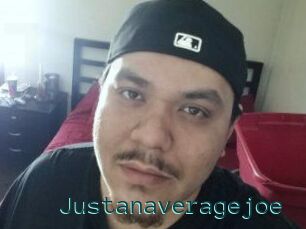 Justanaveragejoe