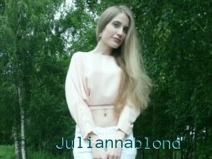 Juliannablond