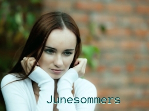 Junesommers