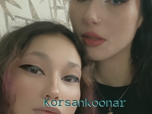 Korsankoonar