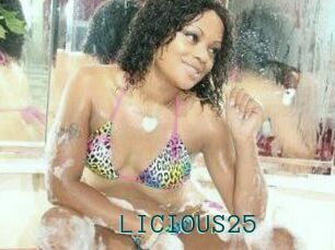 LICIOUS25