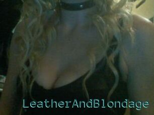 LeatherAndBlondage