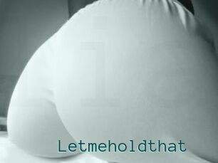 Letmeholdthat