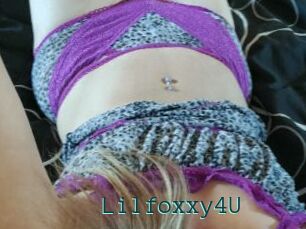 Lilfoxxy4U