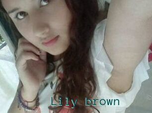 Lily_brown