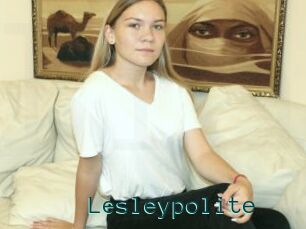 Lesleypolite